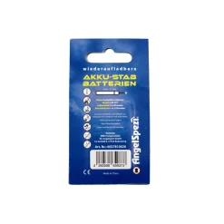 AKKU Stabbatterie LIR 425 3,6 Volt Posenbatterie Länge 2,5 cm