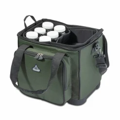 Anaconda Bait Organizer mit Kühlfach und 6 Gläser