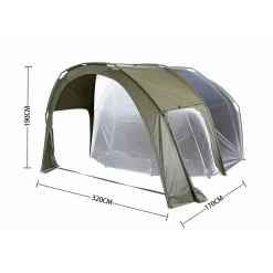 Anaconda Cusky Prime Dome 190 Lounge Cap tent