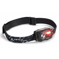 Anaconda Headlamp Vipex S-220 Kopflampe LED
