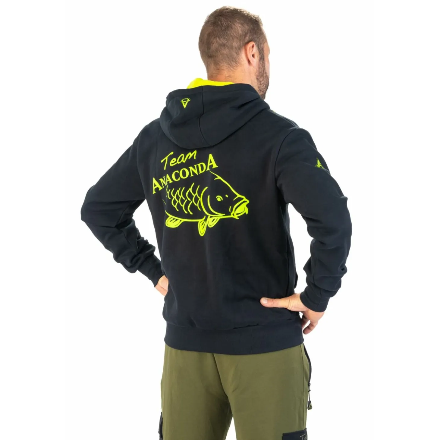 Anaconda Hi-Vis Team Zipper Hoodie