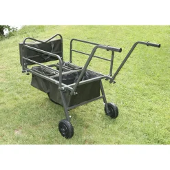 ANACONDA Truck 2 Trolley Karpfenkarre 3 Räder