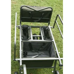ANACONDA Truck 2 Trolley Karpfenkarre 3 Räder