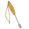 Angelspezi Luxus Fischtöter Naturholz/Edelstahl 23 cm