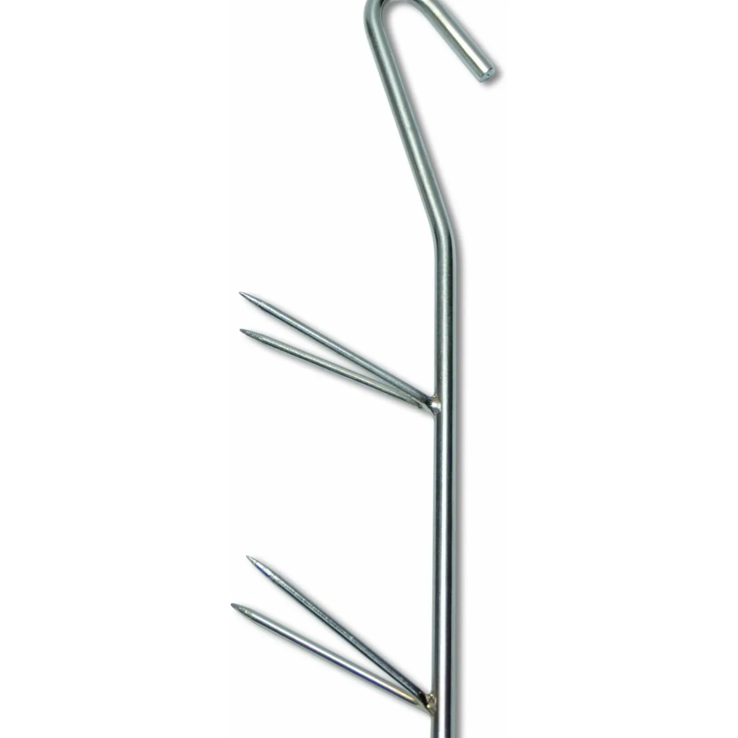 Angelspezi Räucherhaken 17 cm V-Form Extra Halt