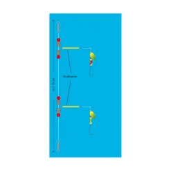 Aquantic Plattfischvorfach Typ: 1 Gr.4 Länge 110 cm