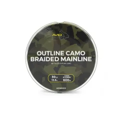 Avid Carp Outline Camo Braided Mainline 30 lb 600 m