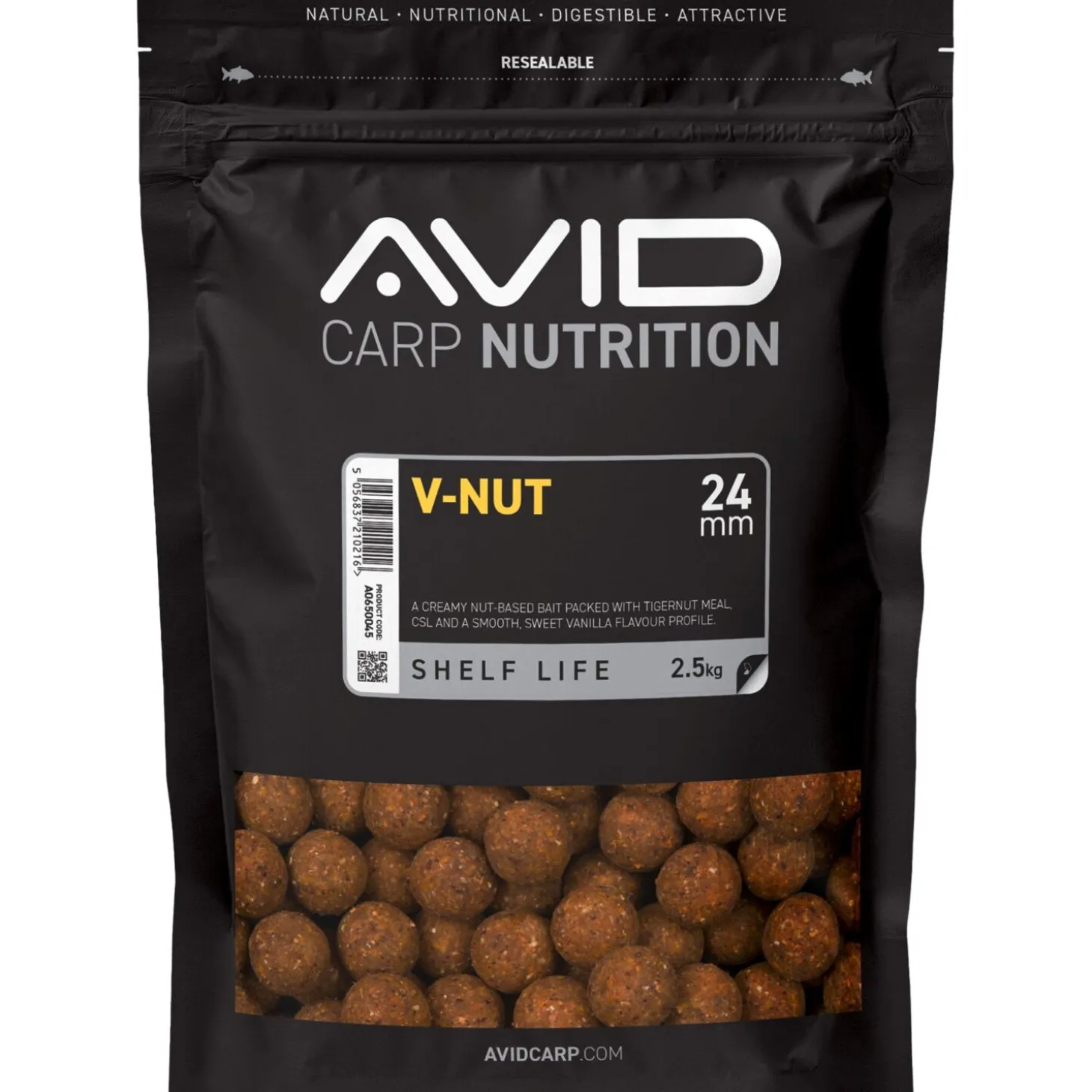 Avid V-Nut Boilies