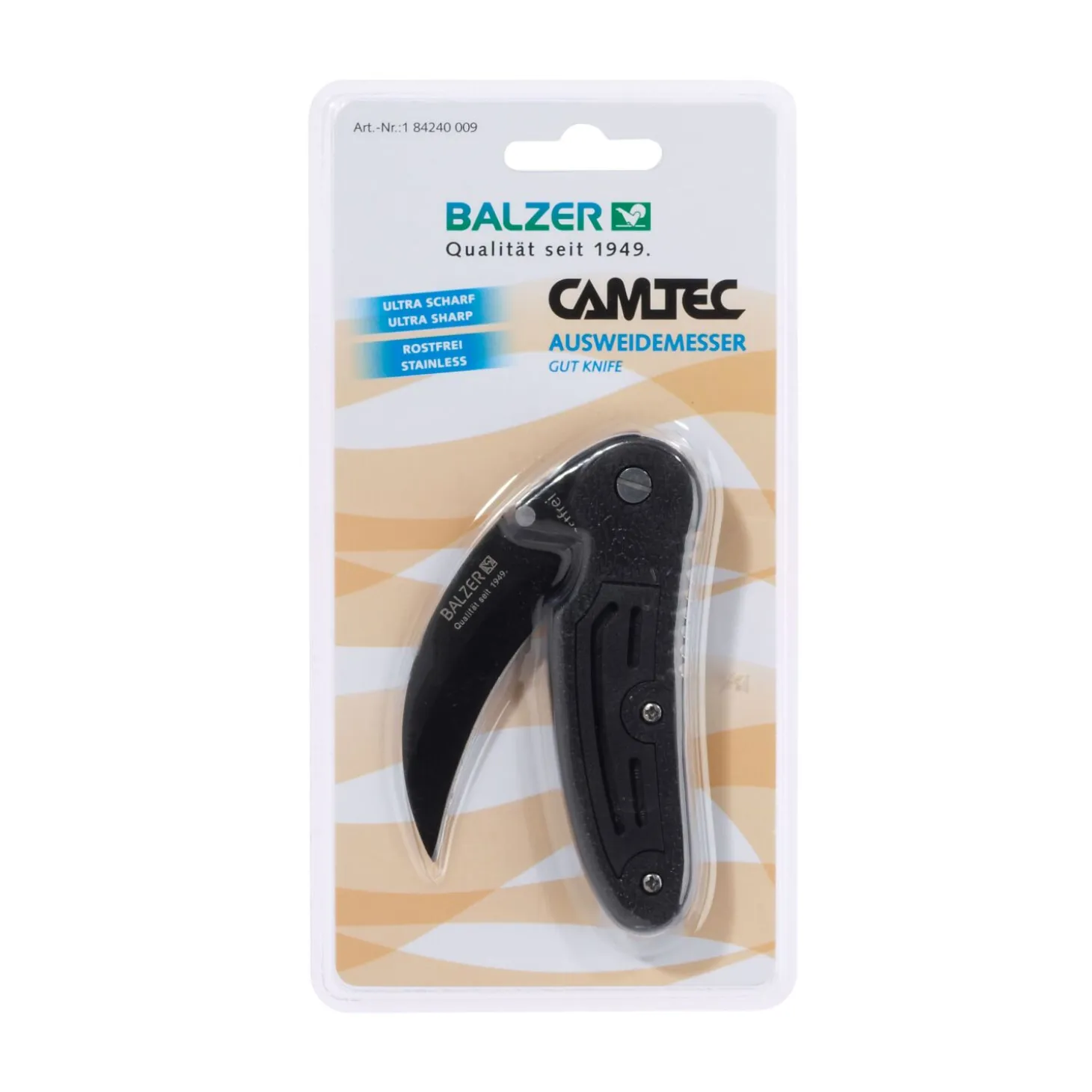 Balzer Camtec Ausweidemesser 15 cm