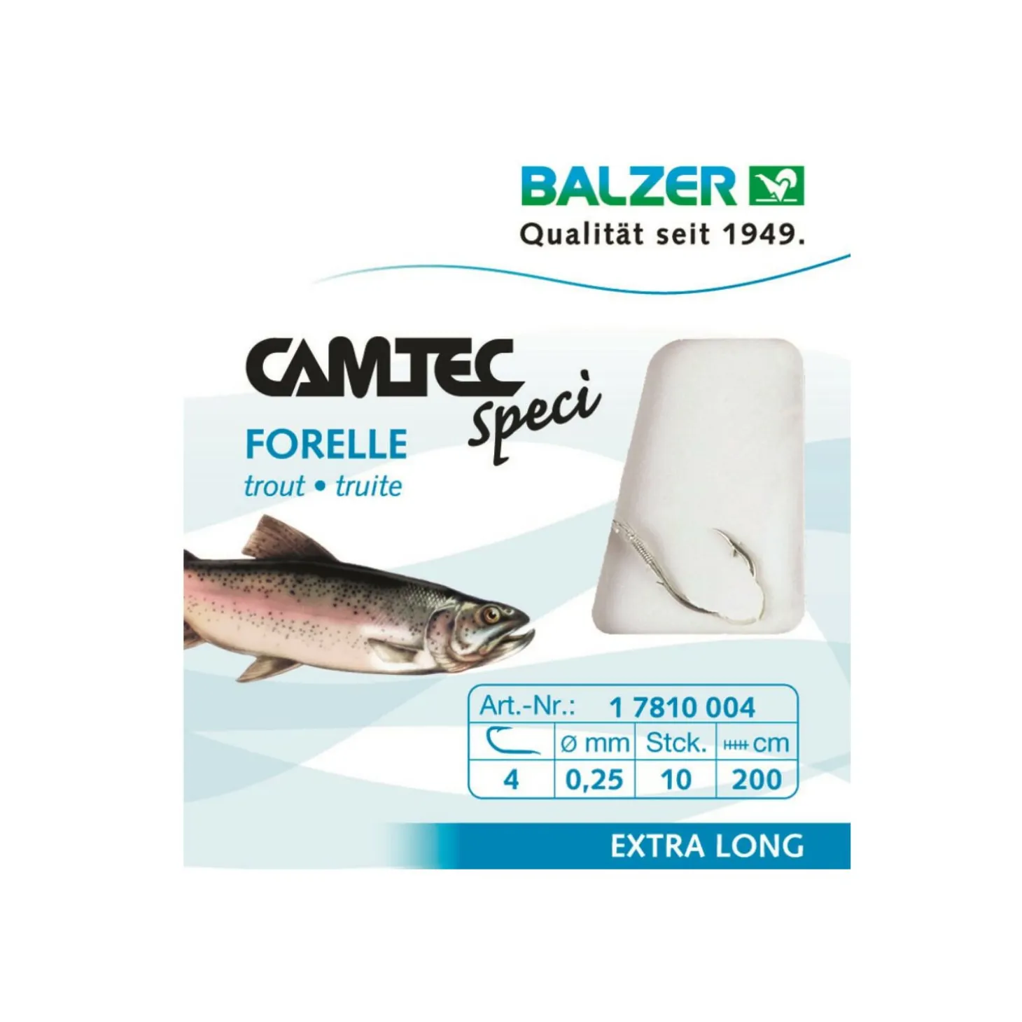 Balzer Camtec Speci Forelle / Sbiro 2,00 m