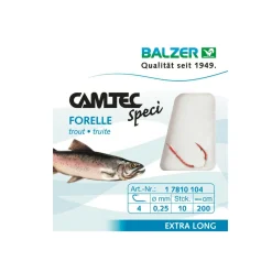 Balzer Camtec Speci Forelle / Sbiro Rot 2,00 m