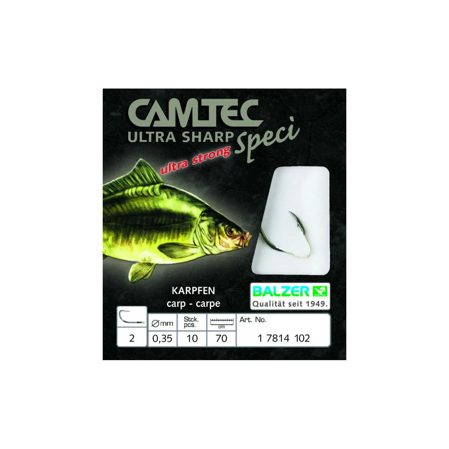 Balzer Camtec Speci Karpfen - Extra stark 70 cm