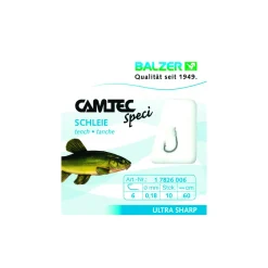 Balzer Camtec Speci Schleie 60cm Schwarz