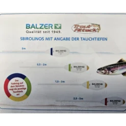 Balzer Trout Attack Sbirolino mit Tauchtiefen
