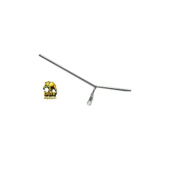 Behr Abstandhalter Chrome 20 cm 3 Stück