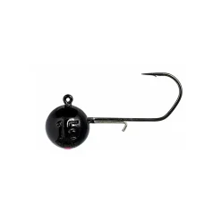 Big Mama Monkey Hooks UV Schwarz + UV Pink 2/0