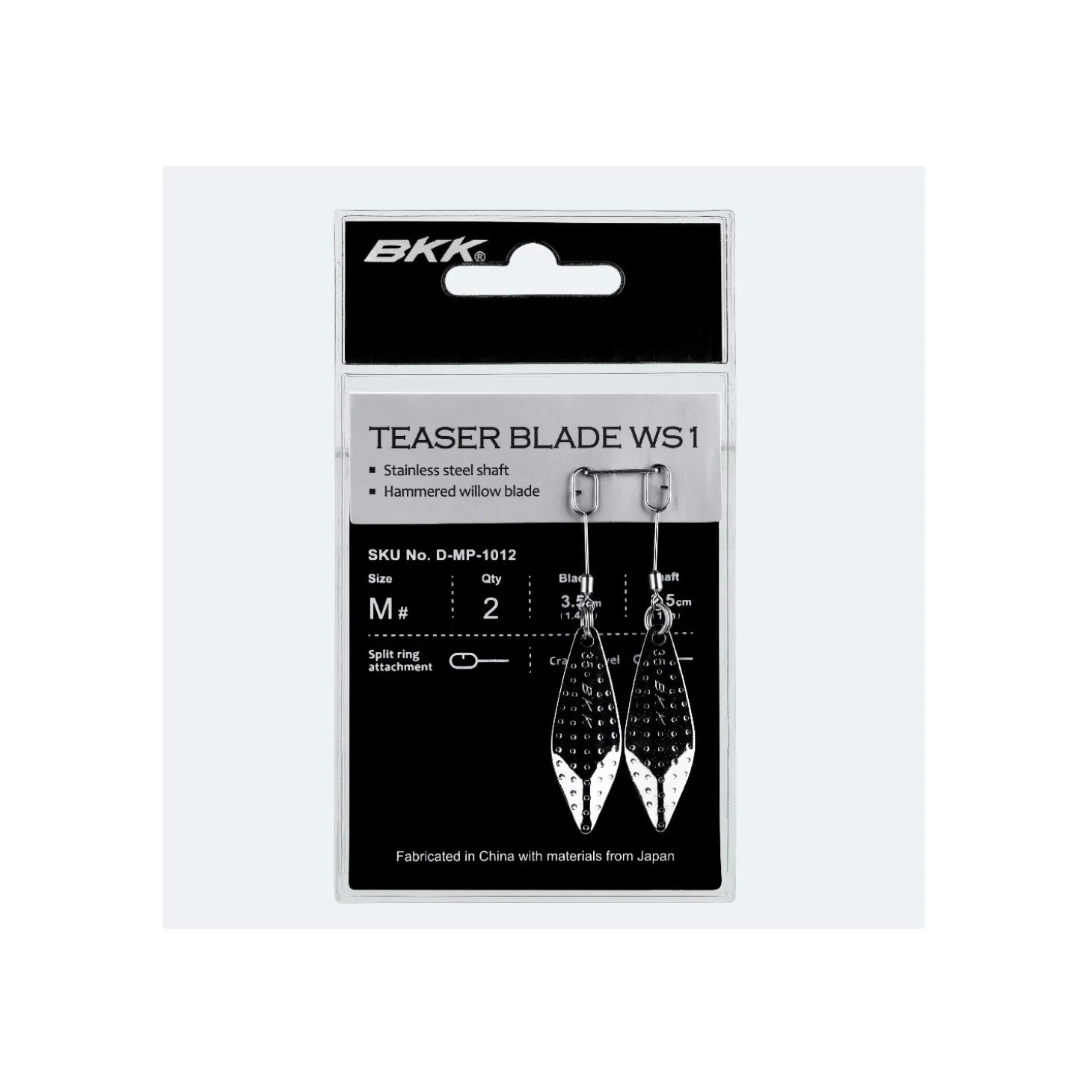 BKK Spinnerblatt Teaser Blade WS1