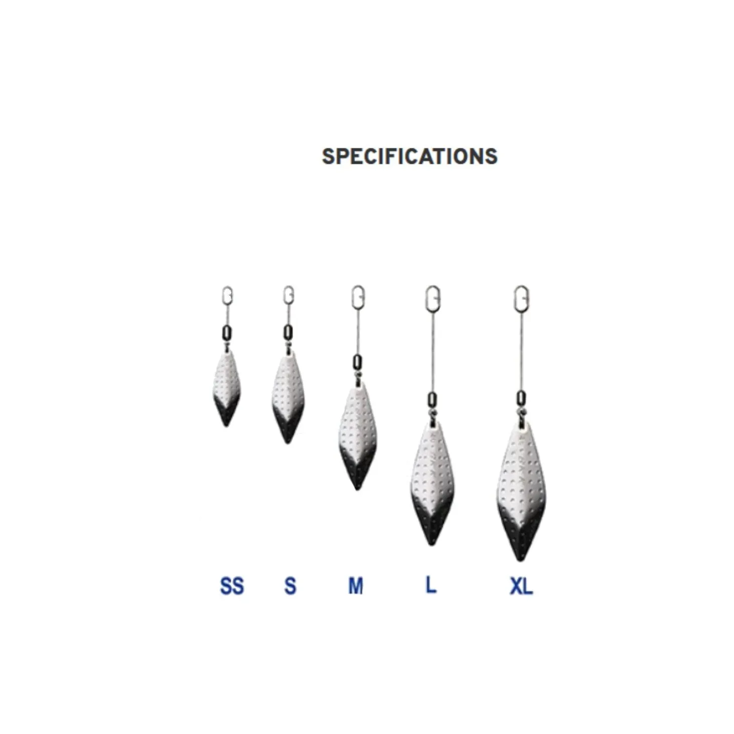 BKK Spinnerblatt Teaser Blade WS1