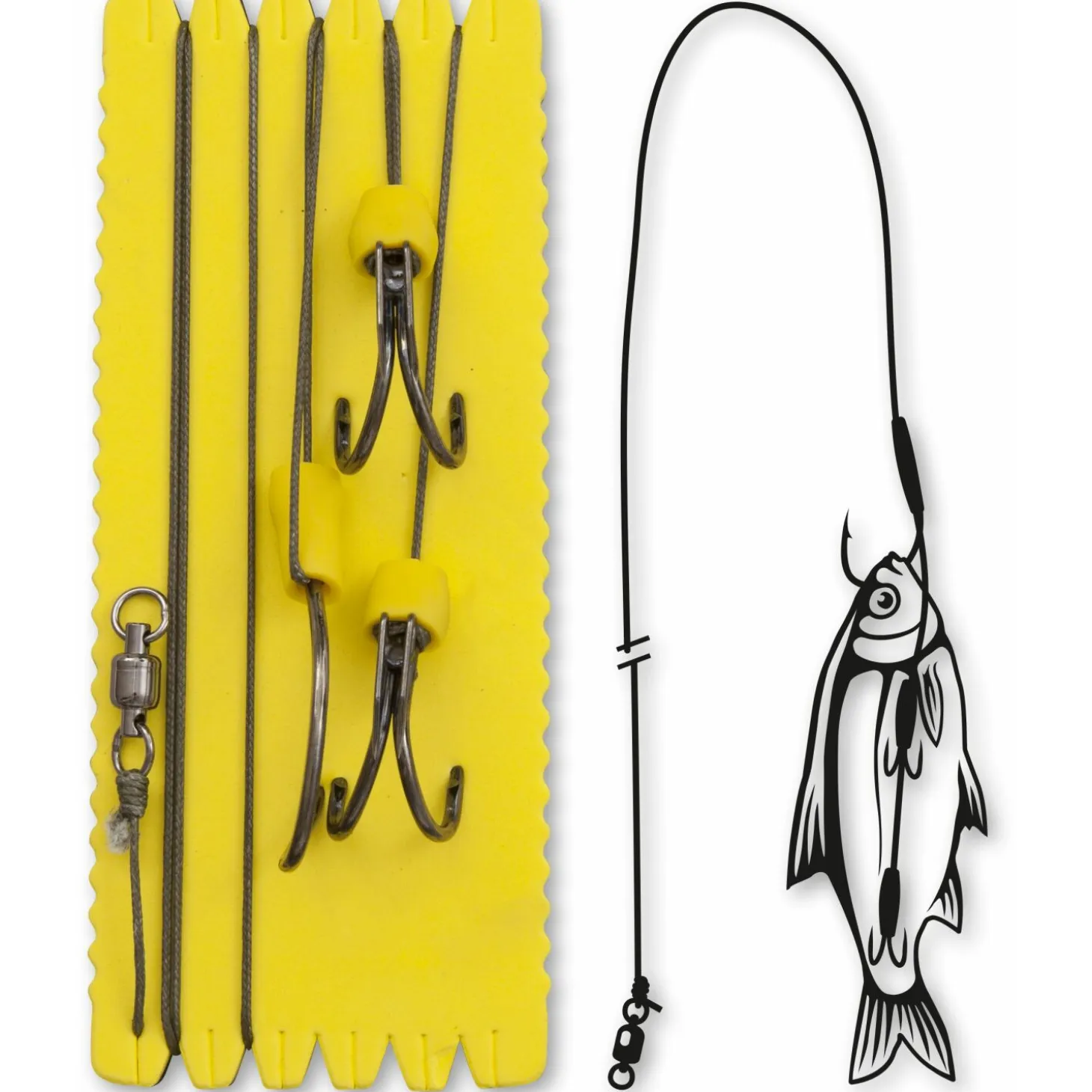 Black Cat Big Bait Ghost Rig