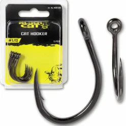 Black Cat Cat Hooker black nickel