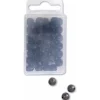 Black Cat Hard Bead schwarz 50 Stück 8 mm