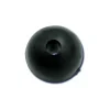 Black Cat Rubber Shock Bead 10 Stück 10 mm
