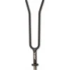 Black Cat Umlenker schwarz 9cm