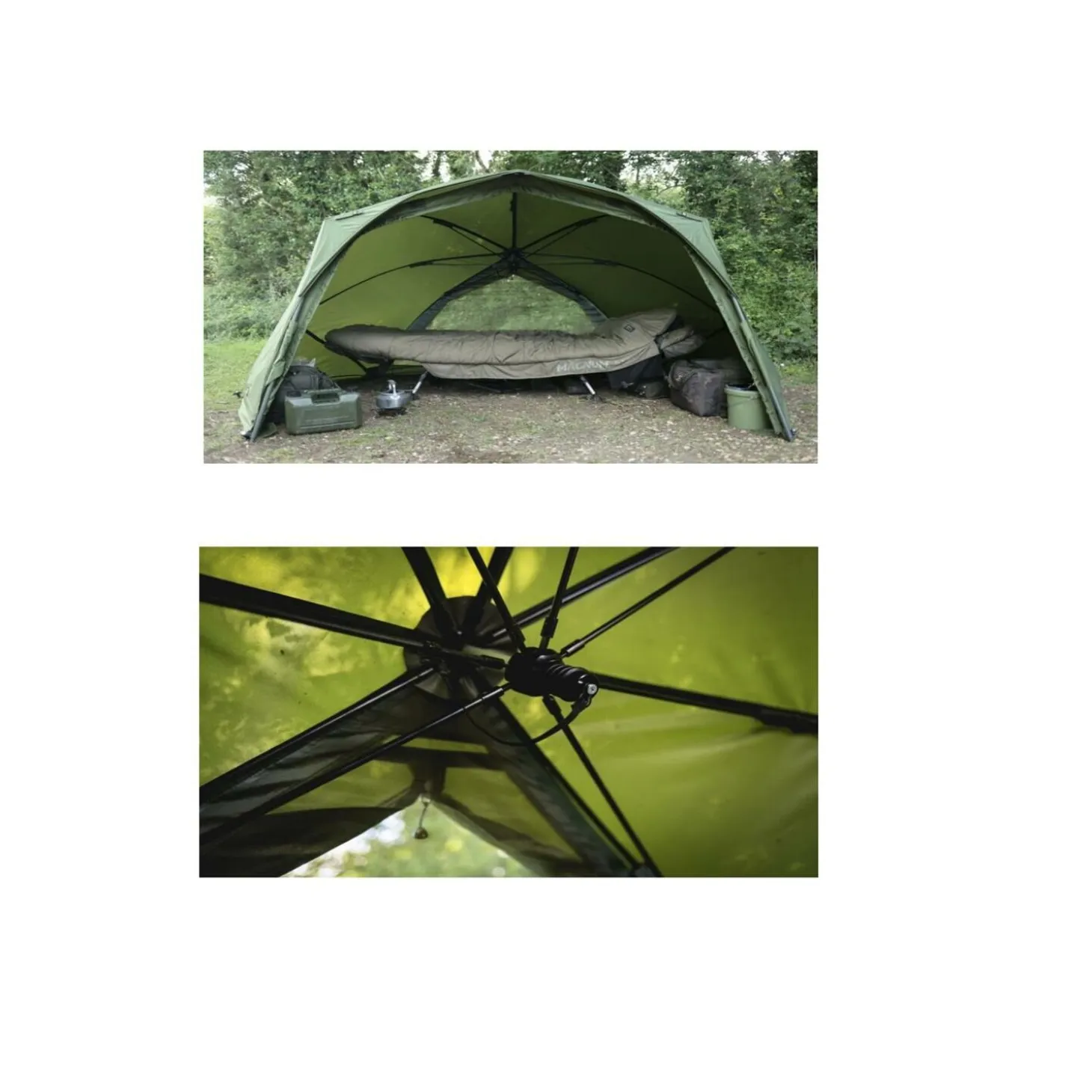 CARP SPIRIT Blax Razorback Brolly 270 x 180 x 200 cm