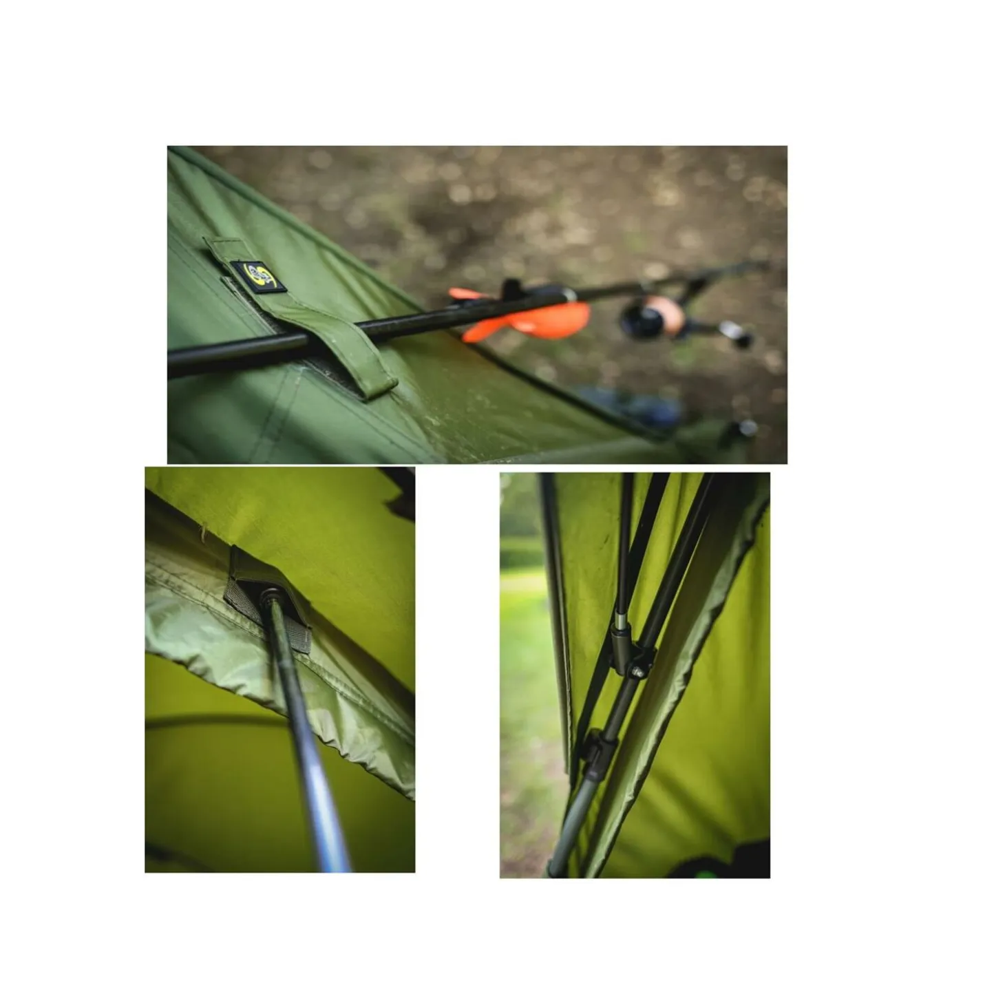 CARP SPIRIT Blax Razorback Brolly 270 x 180 x 200 cm