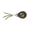 Carp Spirit TUNGSTEN HOOKLINK WEIGHTS - Khaki 15 Stück