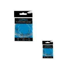 Climax Ultra Light Hardmono Vorfächer 60 cm 4,5 kg 2 Stück