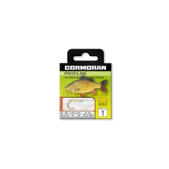 Cormoran Profiline Karpfenhaken Gold