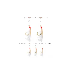 Daiwa GrandWave Dorsch- & Köhlervorfach 150 cm mit Fischhaut weiss