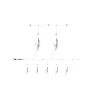Daiwa GrandWave Herings-Vorfach 135 cm pink-glow