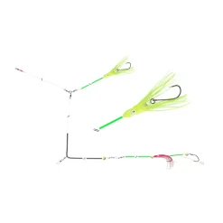 Daiwa GrandWave Leng Anti-Tangle Boom Rig mit Glow-Schlauch