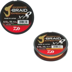 Daiwa J-Braid Expedition X8E