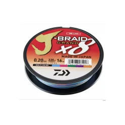 Daiwa J-Braid Grand Multi-Color X8E