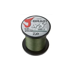 Daiwa J-Braid X8 Dark Green 300m