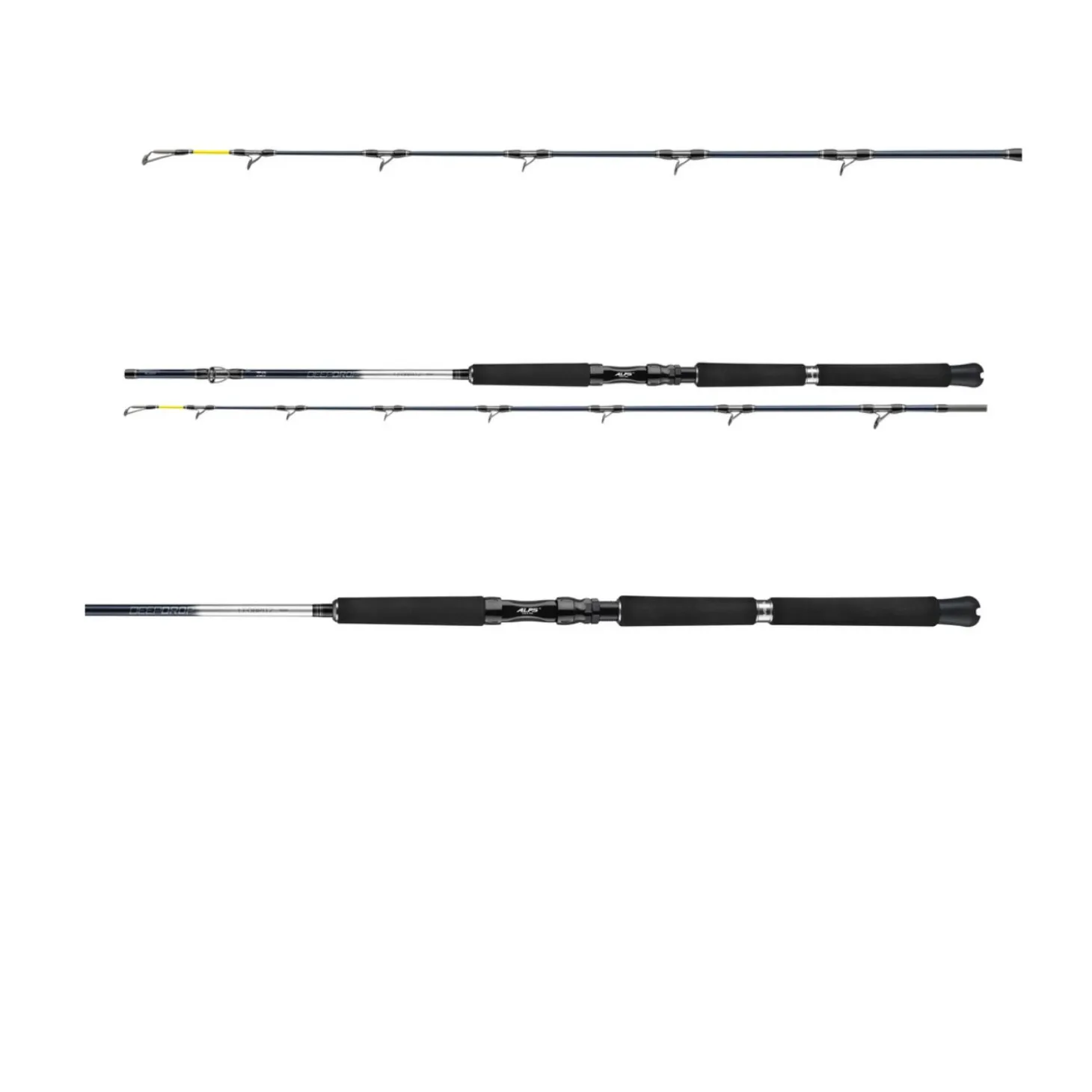 Daiwa Leobritz Deepdrop 2,15 m 200 – 600 g Bootsrute
