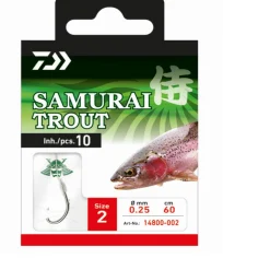 Daiwa Samurai Forellenhaken 60 cm