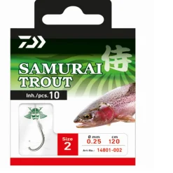 Daiwa Samurai Forellenhaken 120 cm