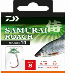 Daiwa Samurai Rotaugenhaken