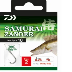 Daiwa Samurai Zanderhaken
