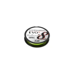 Daiwa Tournament Evo+ X8 Chartreuse Meterware