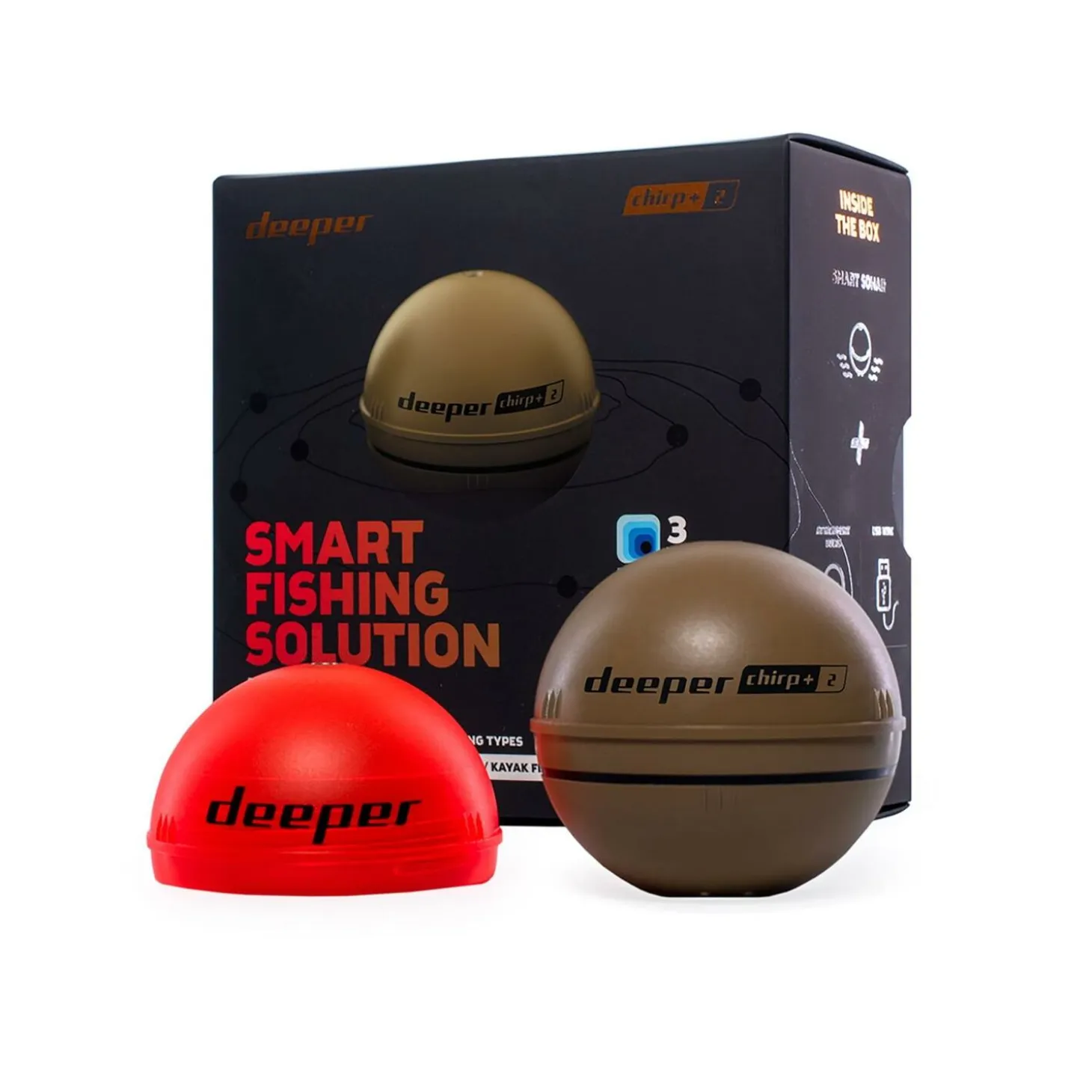 Deeper Smart Sonar Chirp + 2.0 Premium
