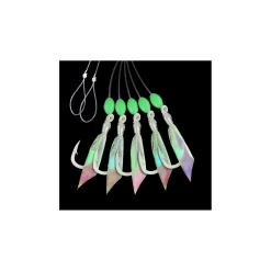 Dega Makrelen & Hering System Lum. Hook 5 Arme