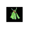 Dega Makrelenvorfach Chartreuse 5 Haken