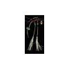Dega Norwegenvorfach 2 x Luminous mit Octopus/Rassel