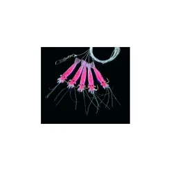 Dega Shrimp Deluxe-Vorfach 5 Arme Rot