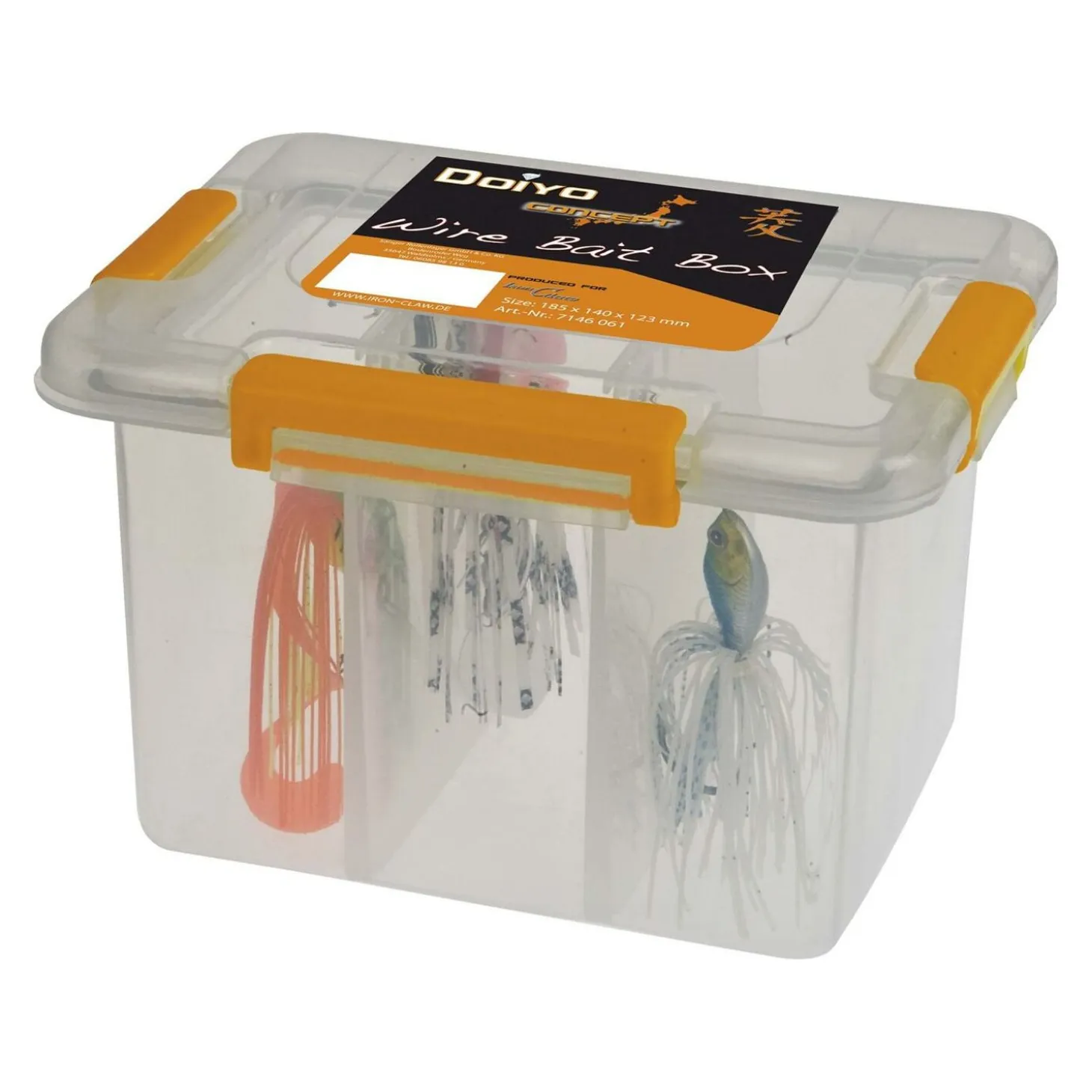 DOIYO Wire Bait Box Köderbox